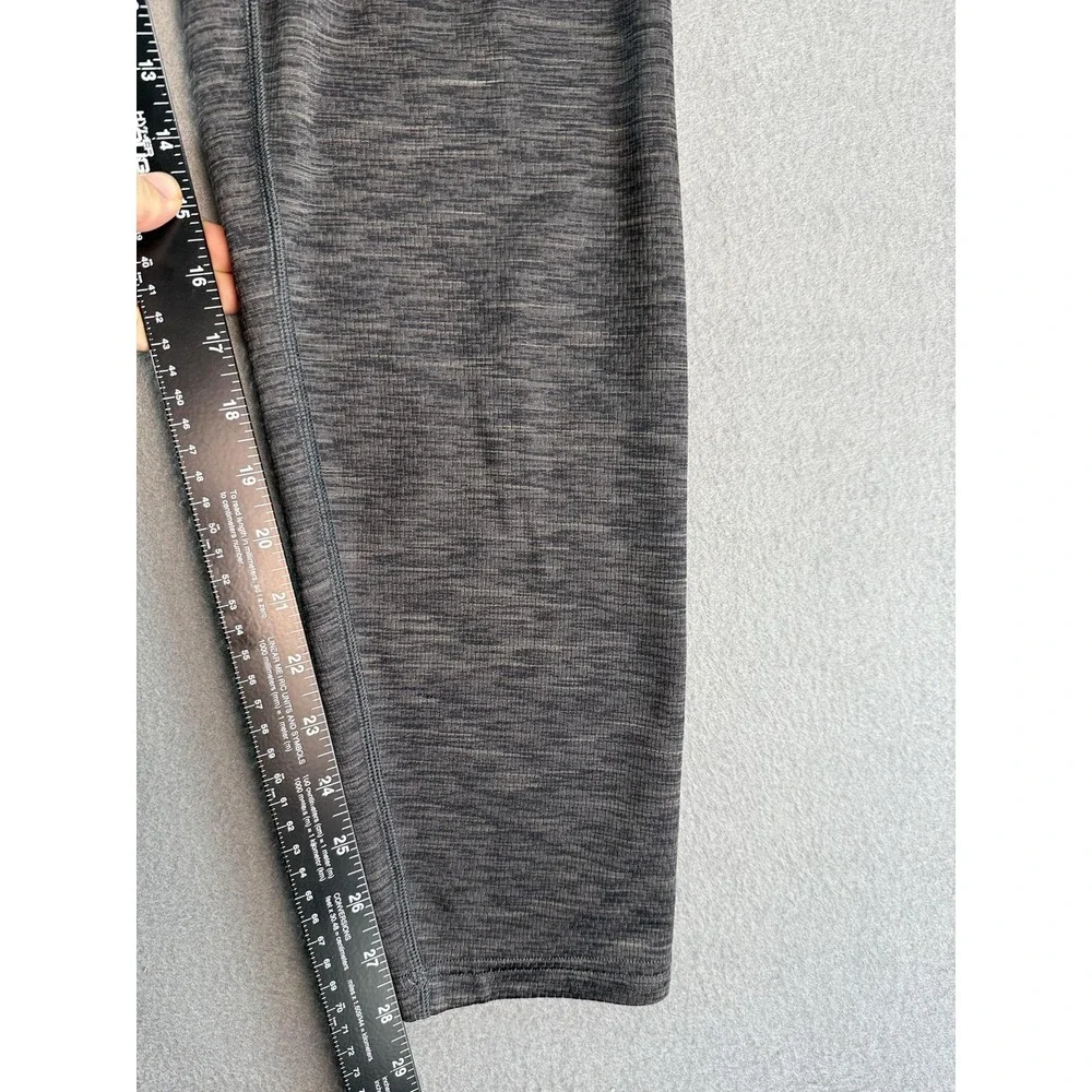 REI Co-op Long Johns Mens Medium Gray Thermal Fleece Base Layer Underwear